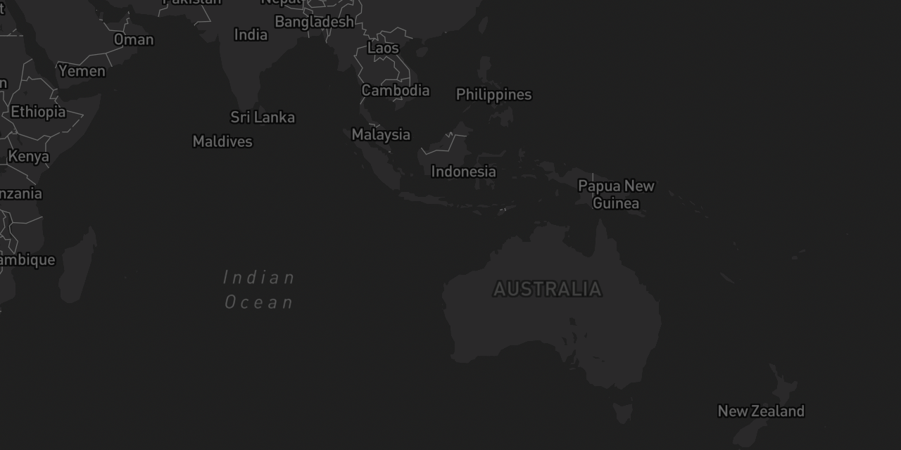 World map with Sydney, Australia marked as Spencer Fisher's location